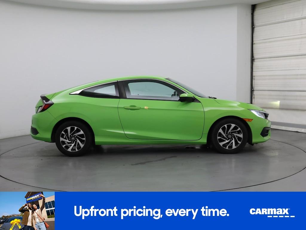 used 2017 Honda Civic car, priced at $18,998