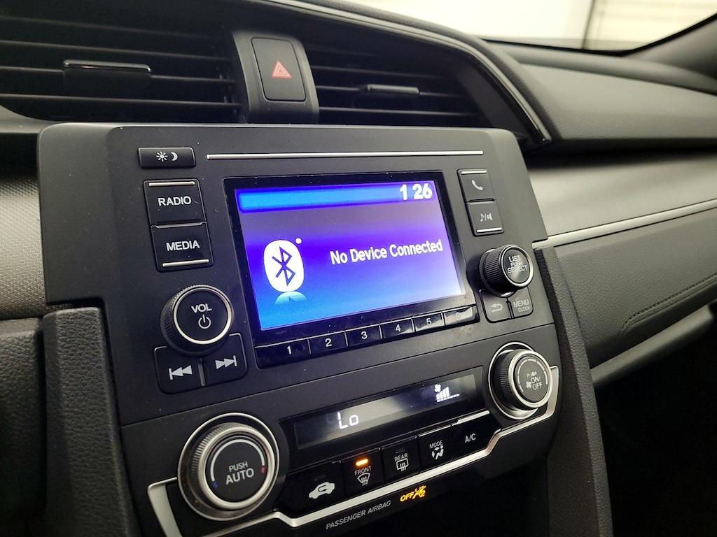used 2017 Honda Civic car, priced at $18,998