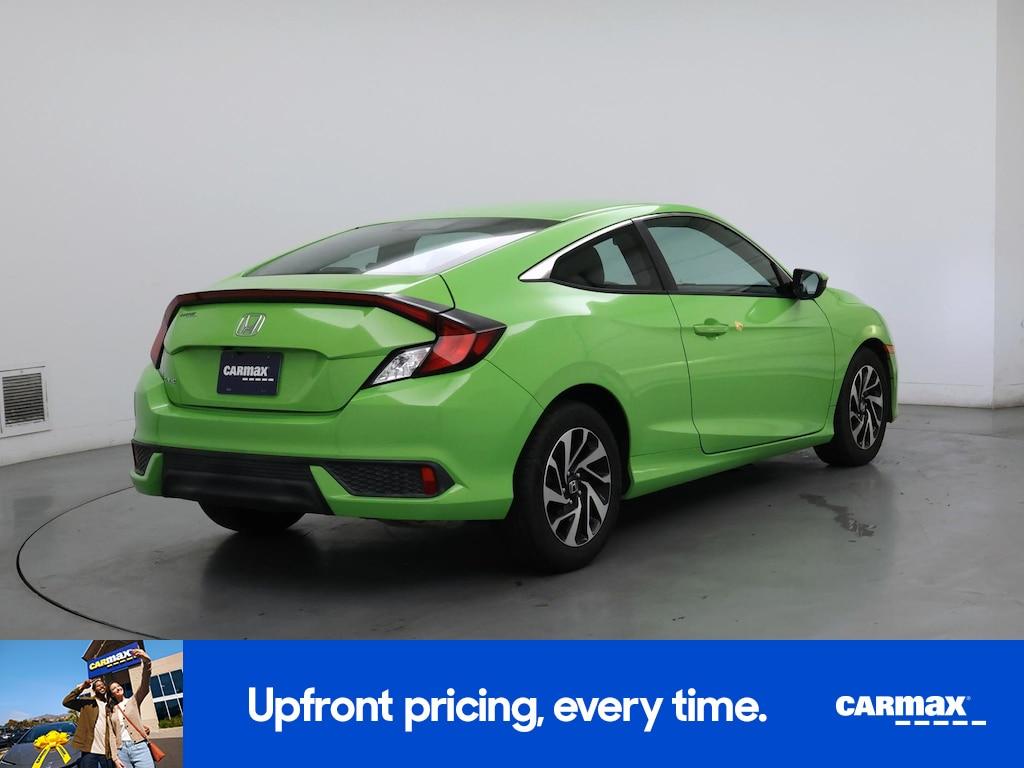 used 2017 Honda Civic car, priced at $18,998