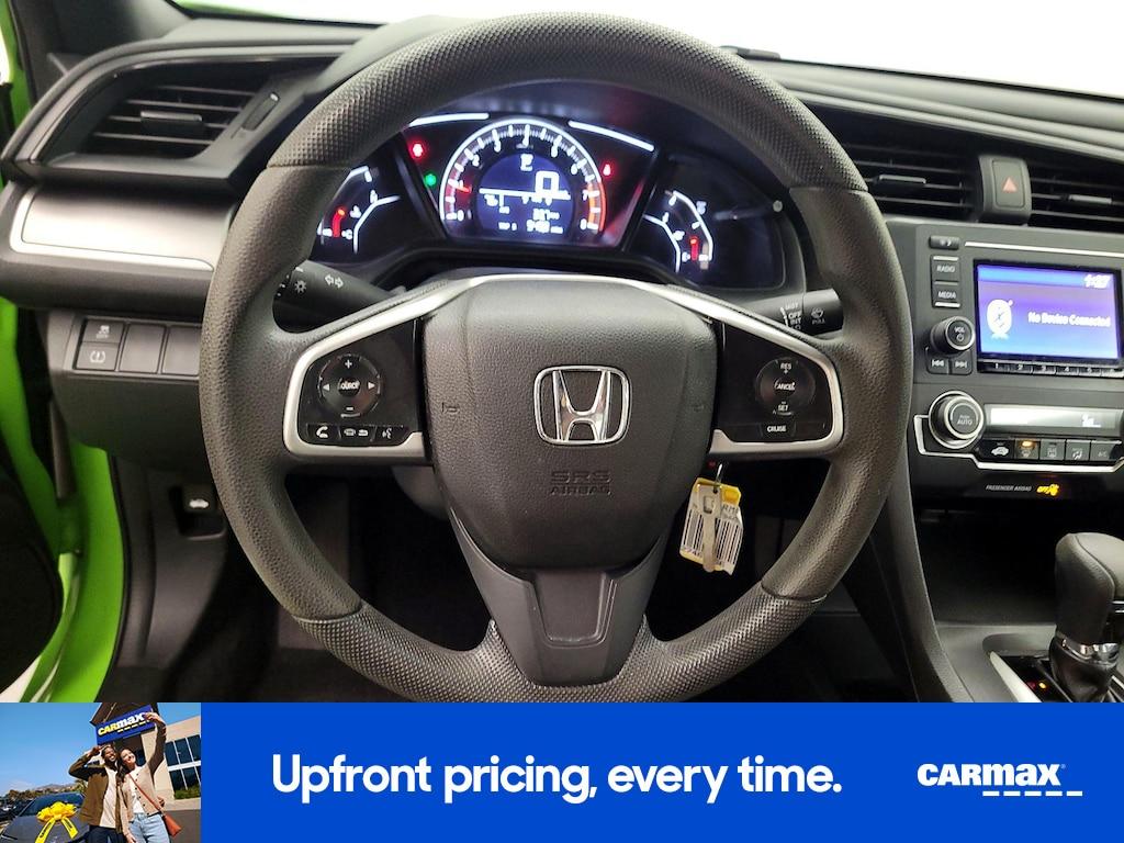 used 2017 Honda Civic car, priced at $18,998