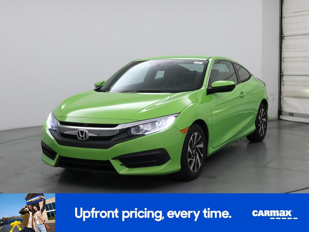used 2017 Honda Civic car, priced at $18,998