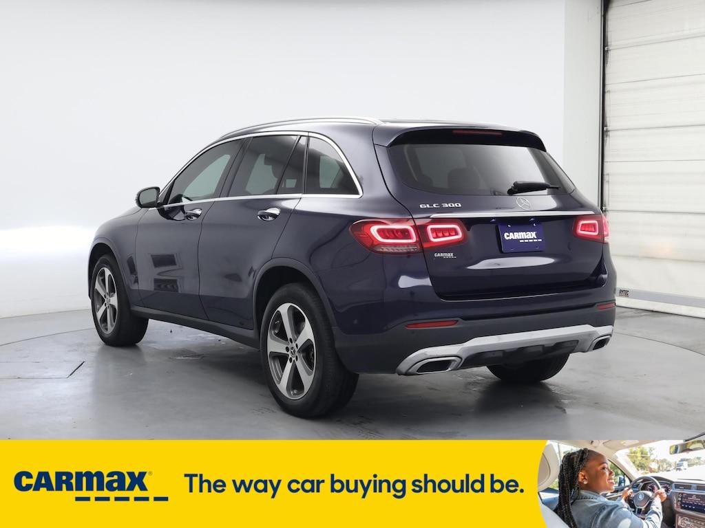 used 2020 Mercedes-Benz GLC 300 car, priced at $27,998