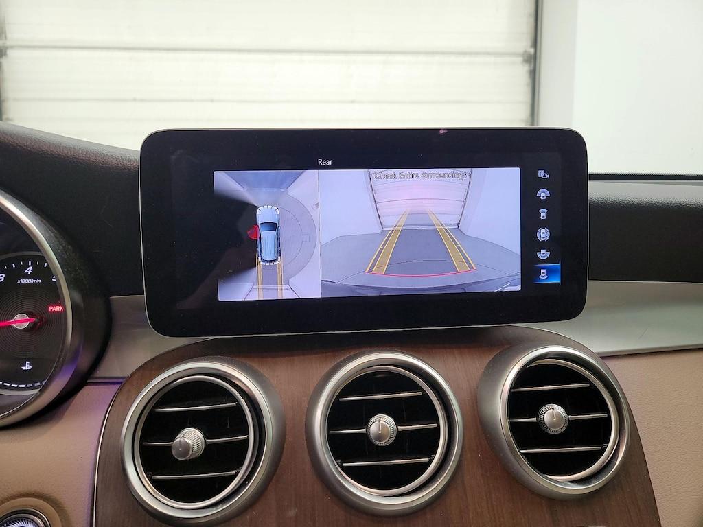 used 2020 Mercedes-Benz GLC 300 car, priced at $27,998