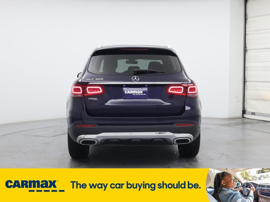 used 2020 Mercedes-Benz GLC 300 car, priced at $27,998