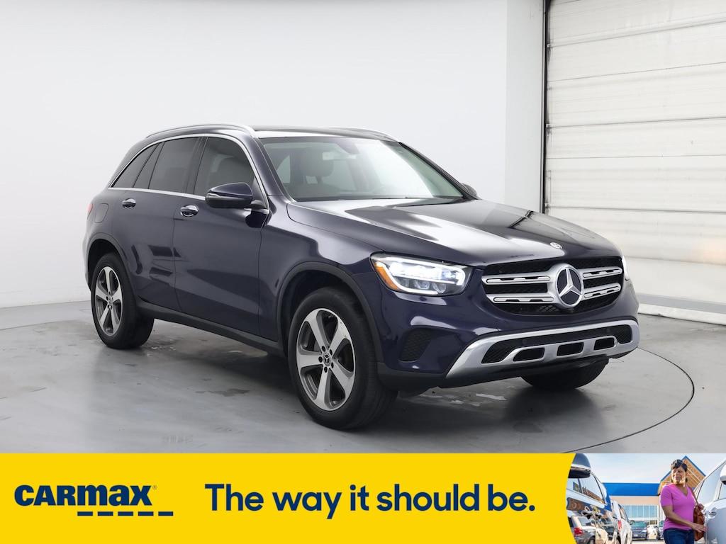 used 2020 Mercedes-Benz GLC 300 car, priced at $27,998