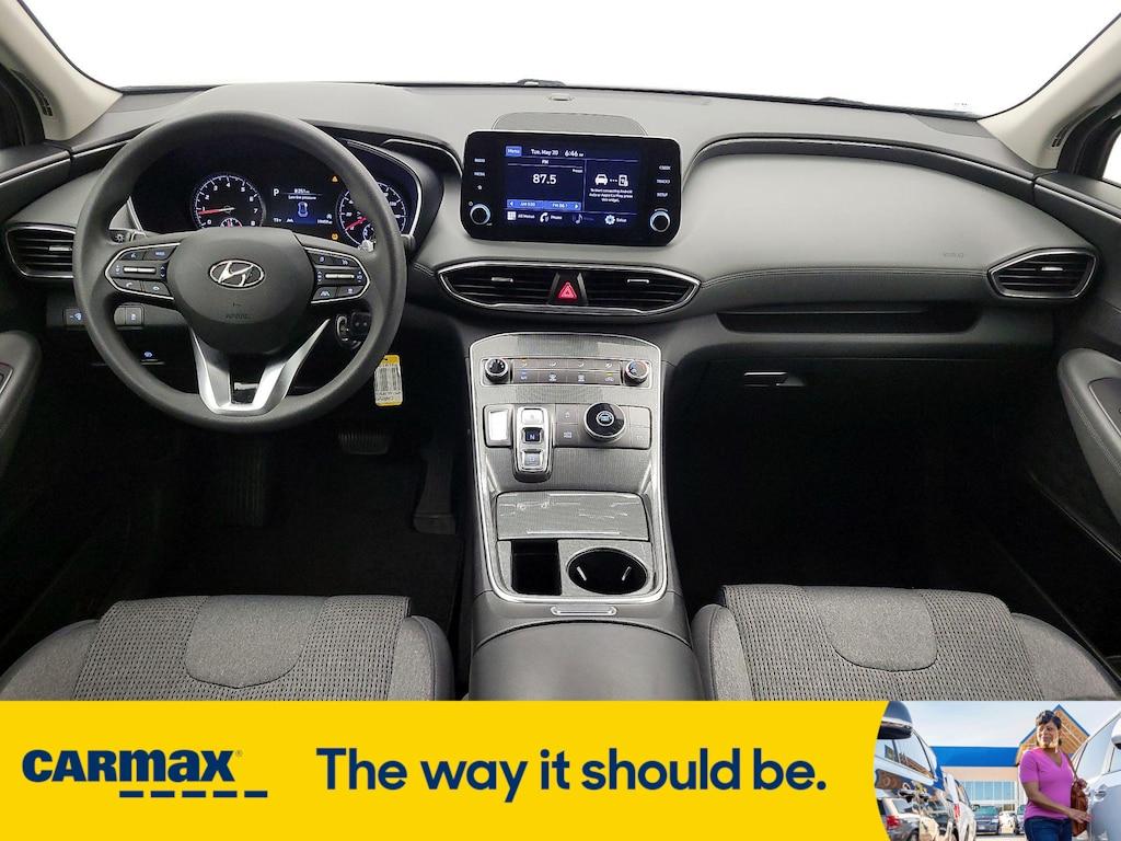 used 2021 Hyundai Santa Fe car, priced at $22,998