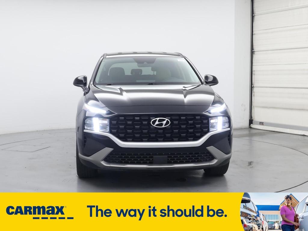 used 2021 Hyundai Santa Fe car, priced at $22,998