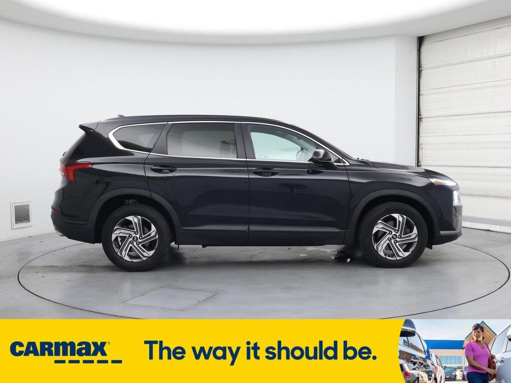 used 2021 Hyundai Santa Fe car, priced at $22,998