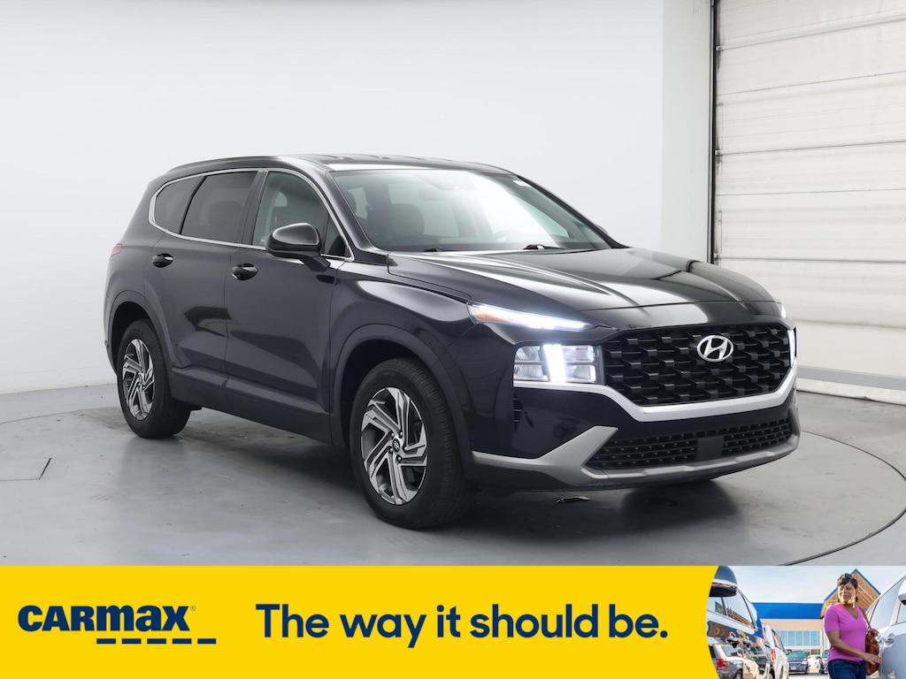 used 2021 Hyundai Santa Fe car, priced at $22,998