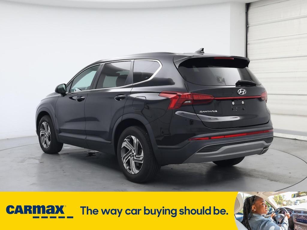 used 2021 Hyundai Santa Fe car, priced at $22,998