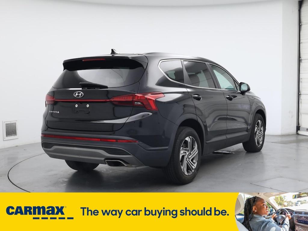 used 2021 Hyundai Santa Fe car, priced at $22,998