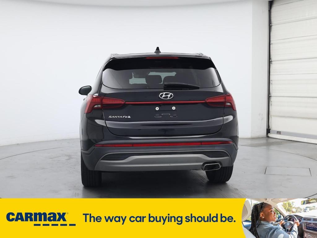 used 2021 Hyundai Santa Fe car, priced at $22,998