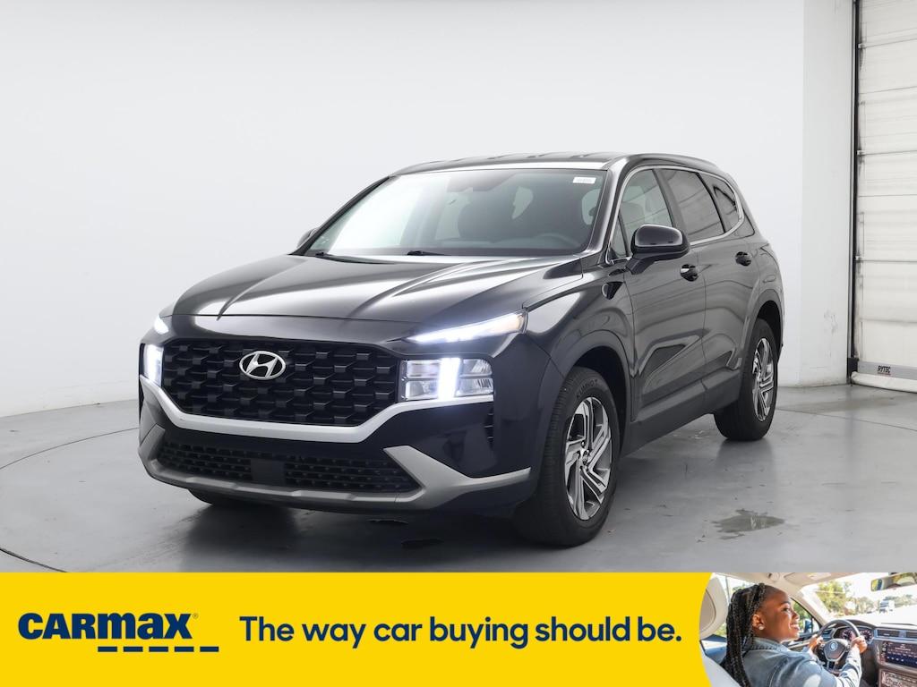 used 2021 Hyundai Santa Fe car, priced at $22,998