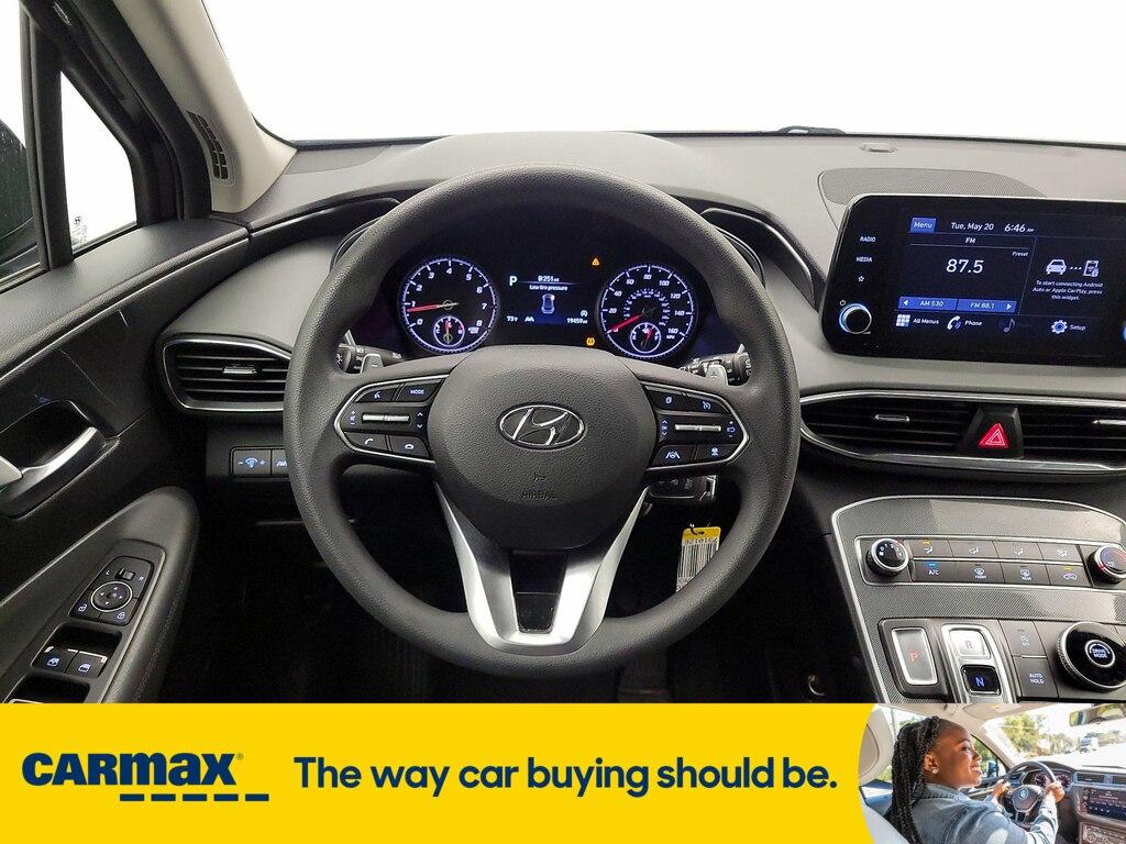 used 2021 Hyundai Santa Fe car, priced at $22,998