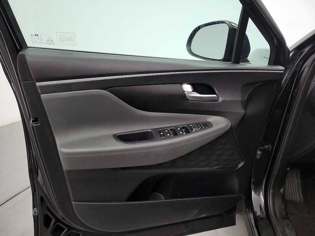 used 2021 Hyundai Santa Fe car, priced at $22,998