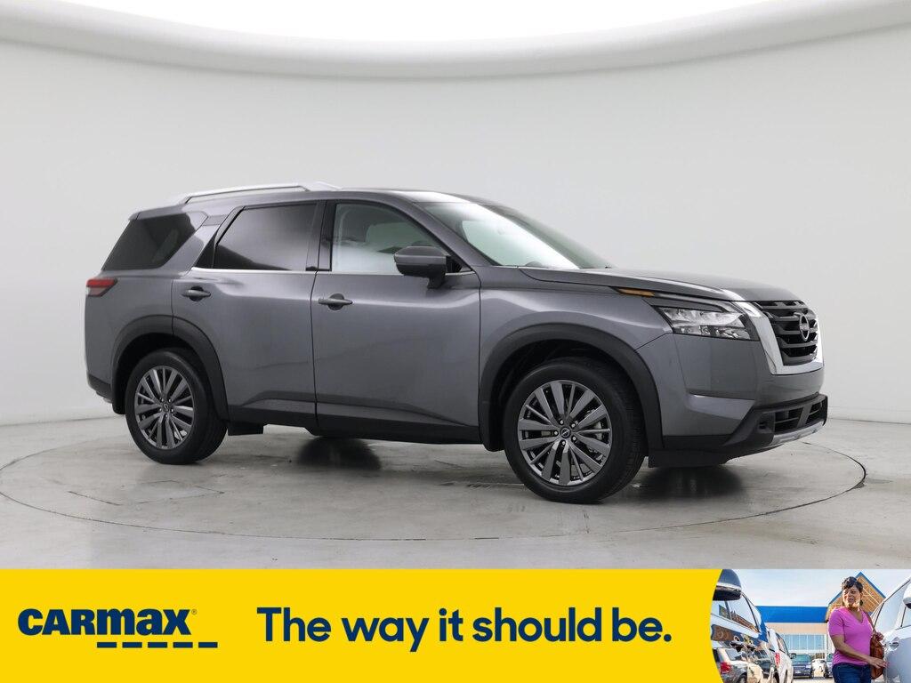 used 2025 Nissan Pathfinder car, priced at $41,998