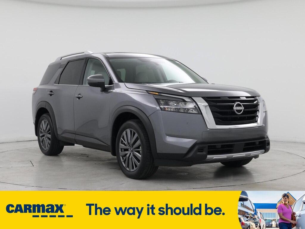 used 2025 Nissan Pathfinder car, priced at $44,998