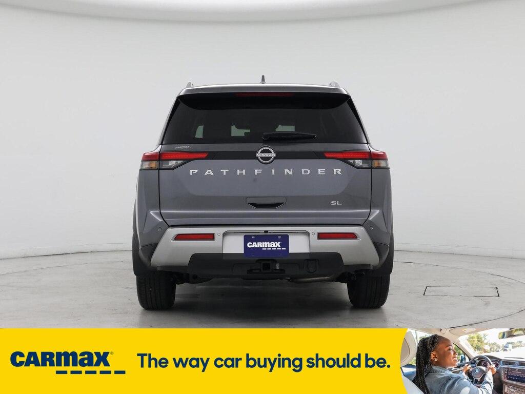 used 2025 Nissan Pathfinder car, priced at $41,998