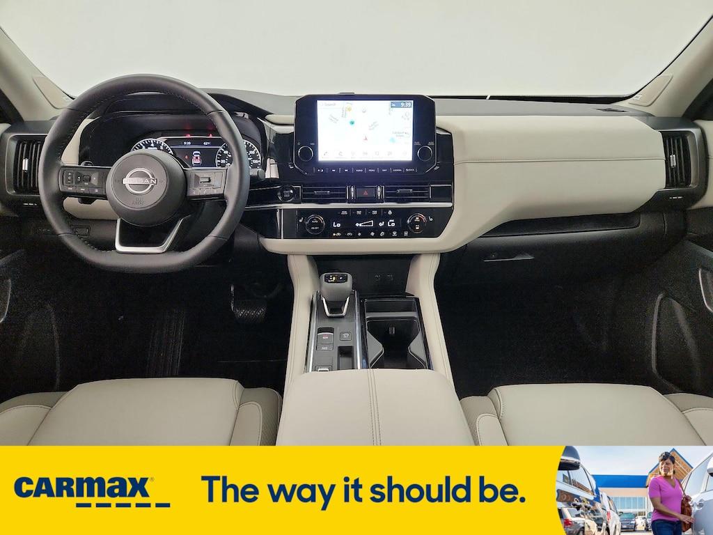 used 2025 Nissan Pathfinder car, priced at $41,998