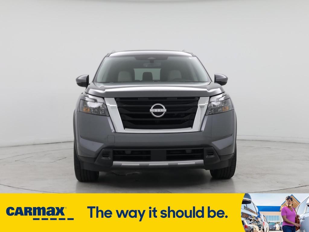 used 2025 Nissan Pathfinder car, priced at $41,998