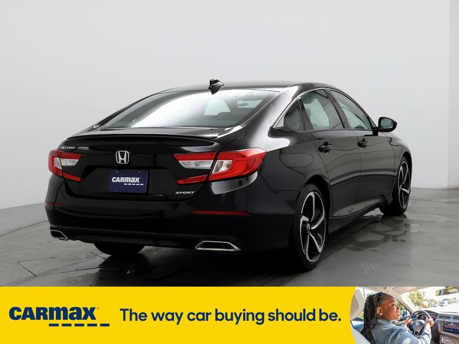 used 2022 Honda Accord car, priced at $25,998