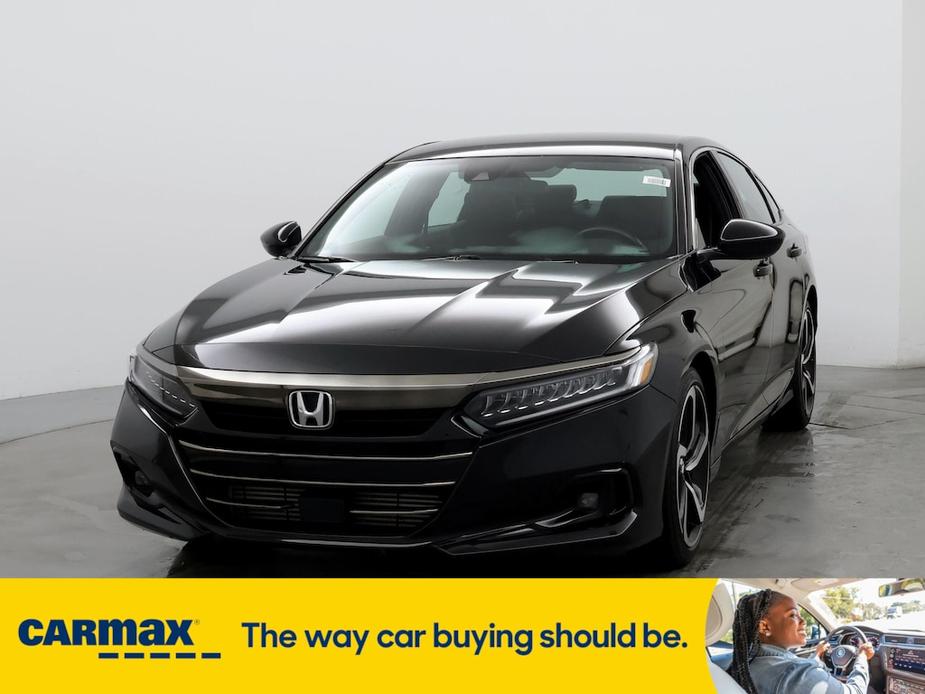 used 2022 Honda Accord car, priced at $25,998