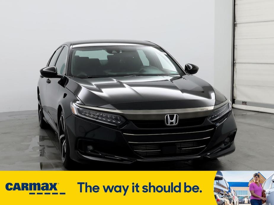 used 2022 Honda Accord car, priced at $25,998