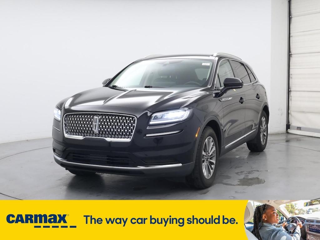 used 2021 Lincoln Nautilus car, priced at $27,998