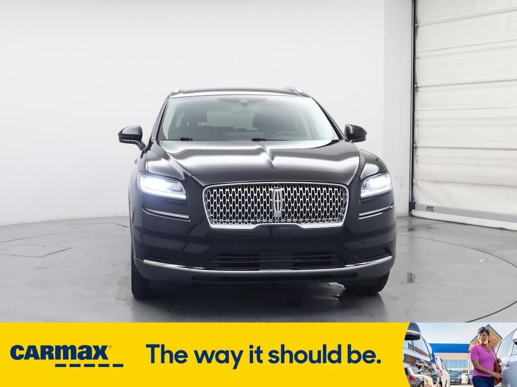 used 2021 Lincoln Nautilus car, priced at $27,998