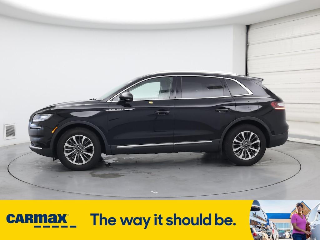 used 2021 Lincoln Nautilus car, priced at $27,998