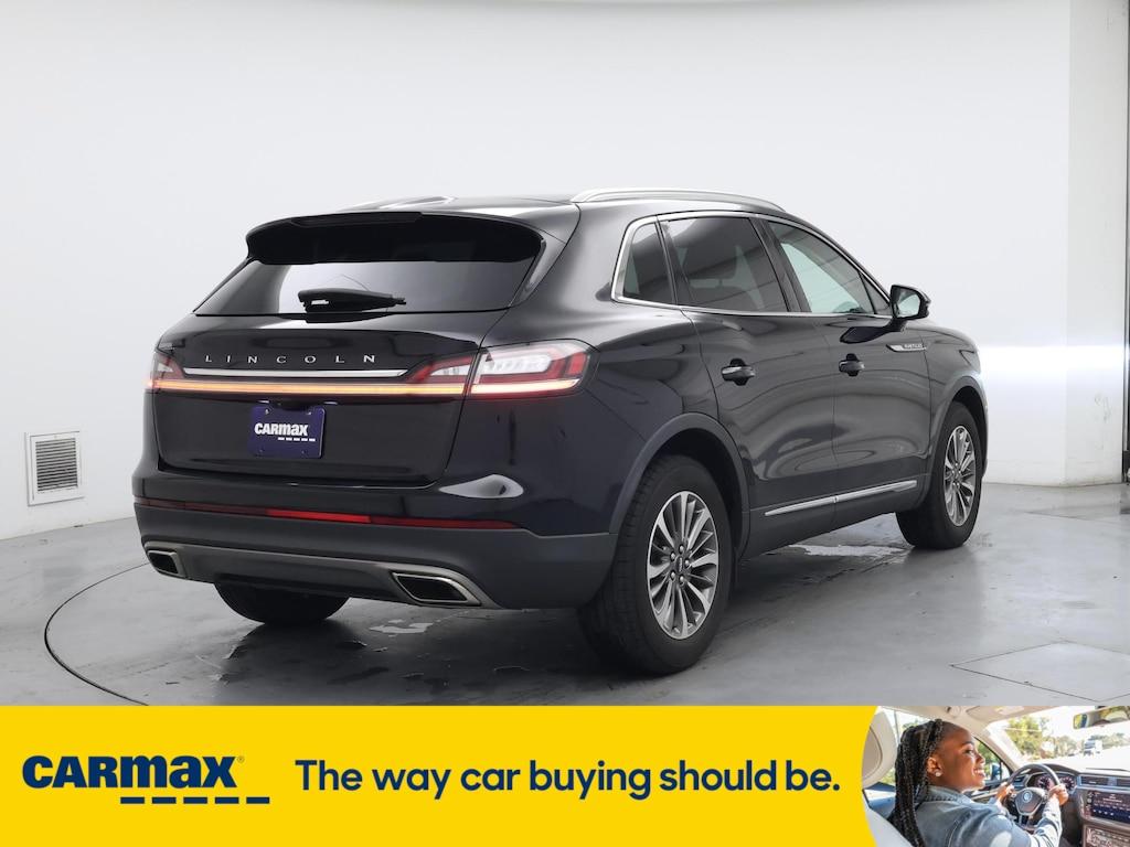 used 2021 Lincoln Nautilus car, priced at $27,998