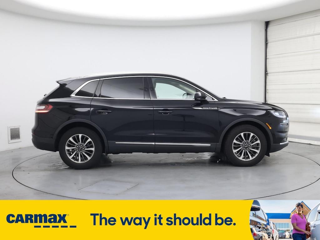 used 2021 Lincoln Nautilus car, priced at $27,998