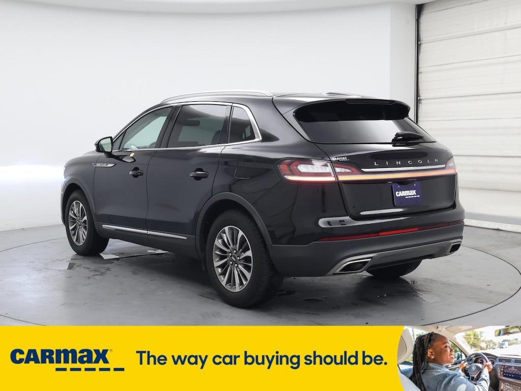 used 2021 Lincoln Nautilus car, priced at $27,998