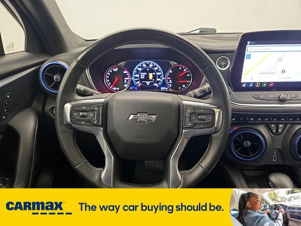 used 2023 Chevrolet Blazer car, priced at $34,998