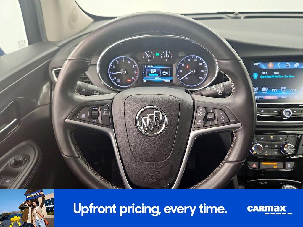 used 2017 Buick Encore car, priced at $14,599