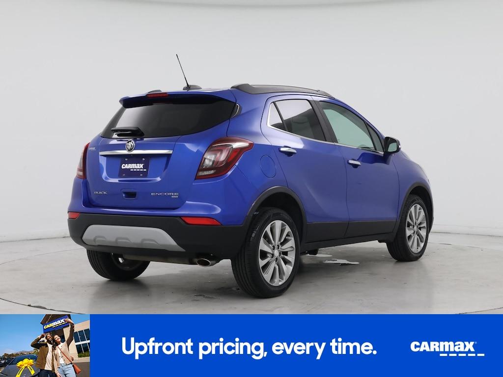 used 2017 Buick Encore car, priced at $14,599