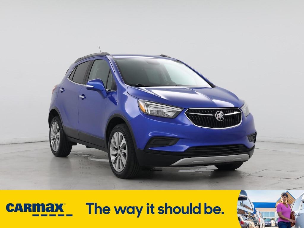 used 2017 Buick Encore car, priced at $15,998