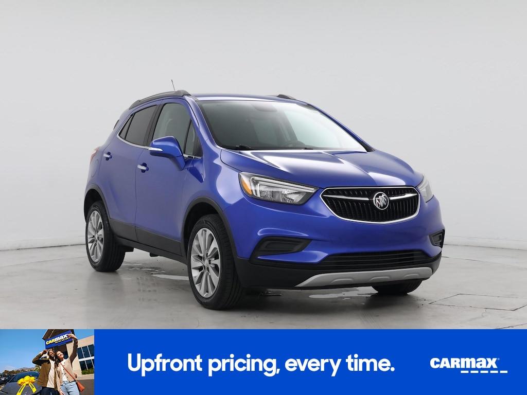 used 2017 Buick Encore car, priced at $14,599