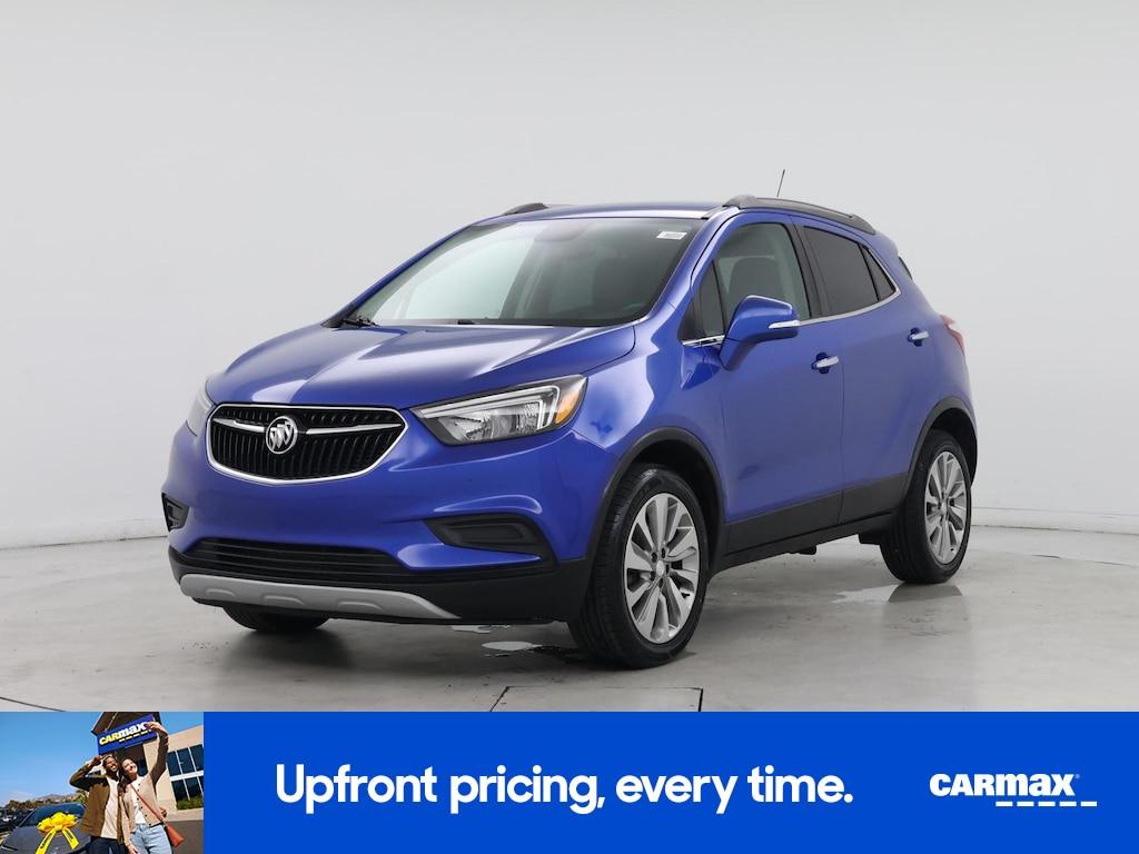 used 2017 Buick Encore car, priced at $14,599