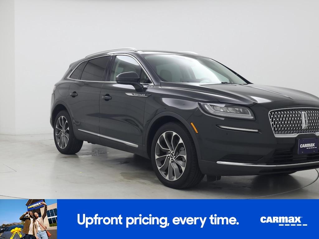 used 2022 Lincoln Nautilus car, priced at $38,998