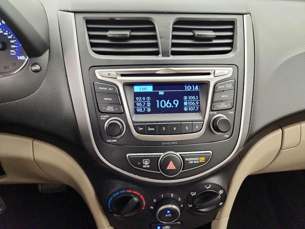 used 2016 Hyundai Accent car, priced at $11,998