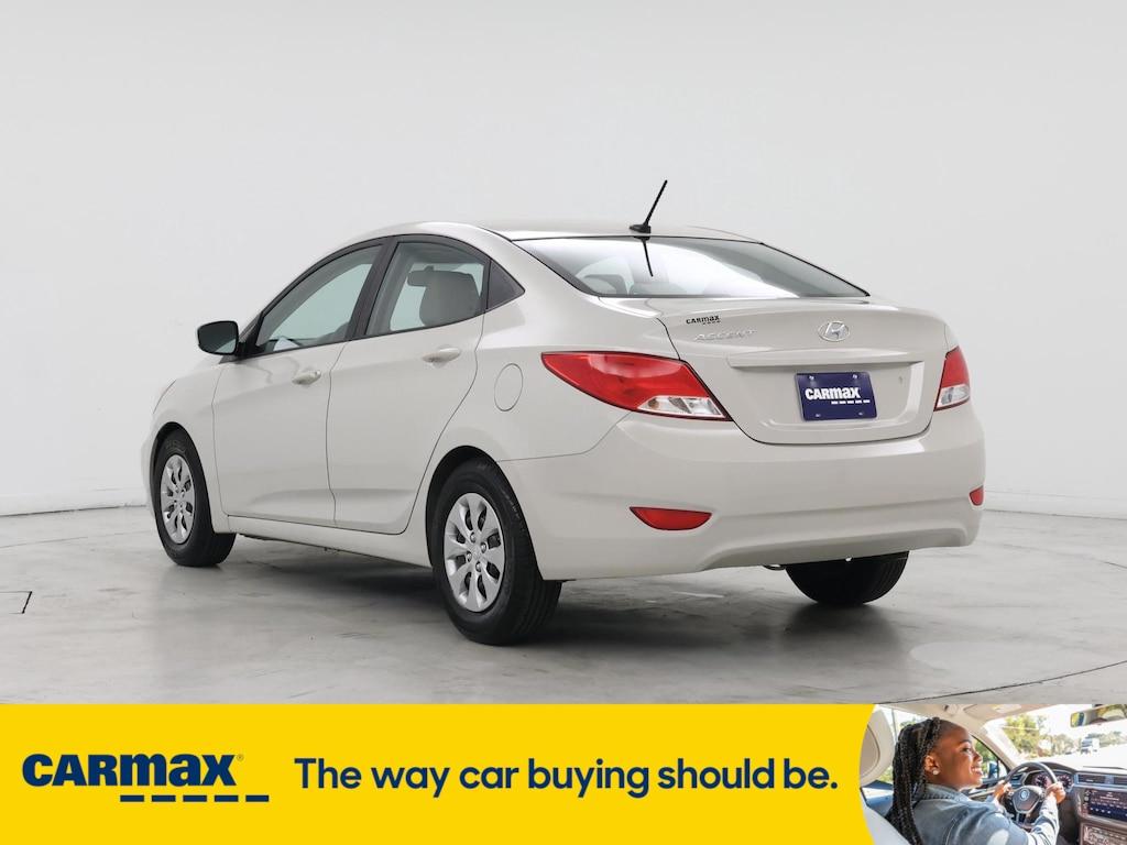 used 2016 Hyundai Accent car, priced at $11,998