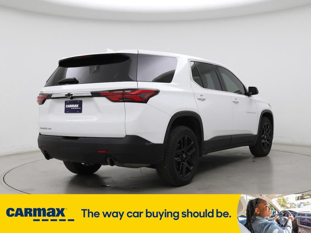 used 2022 Chevrolet Traverse car, priced at $27,998
