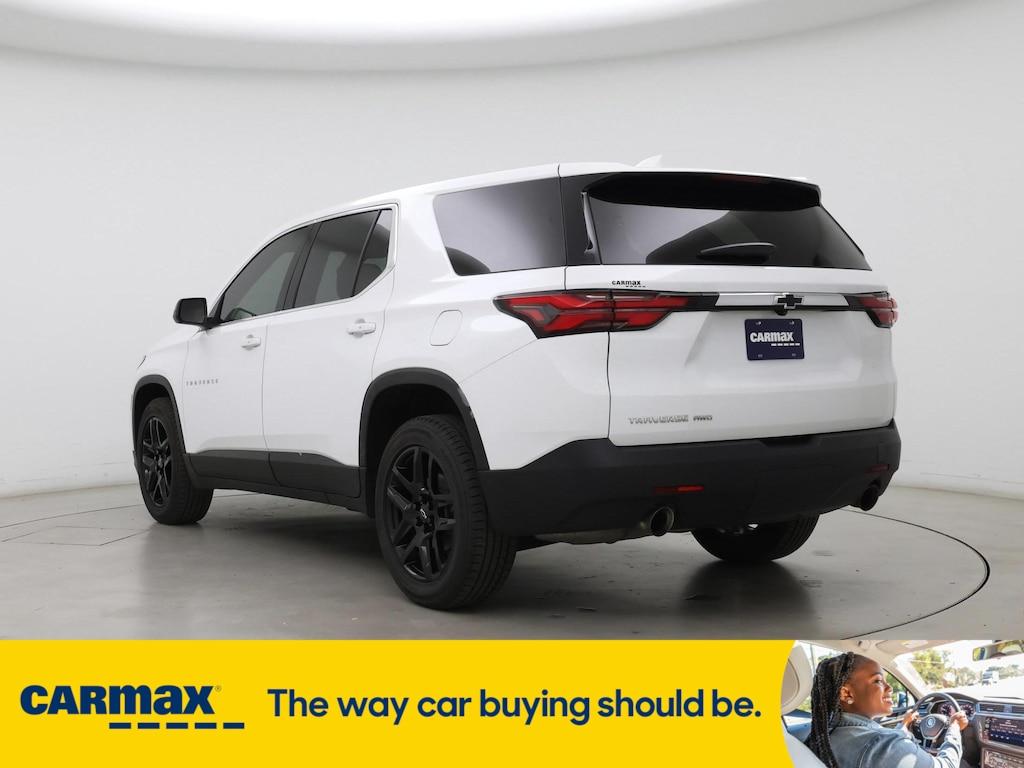 used 2022 Chevrolet Traverse car, priced at $27,998