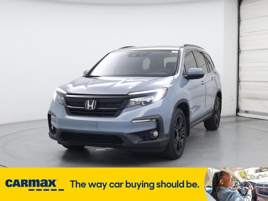 used 2022 Honda Pilot car, priced at $31,998