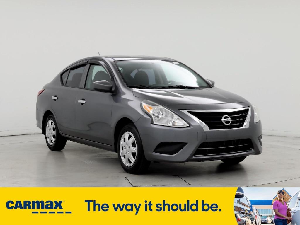 used 2016 Nissan Versa car, priced at $14,998