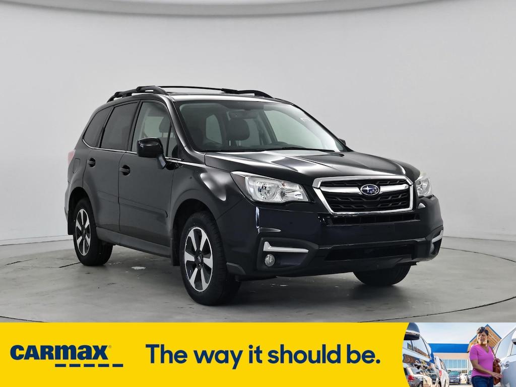 used 2017 Subaru Forester car, priced at $15,998