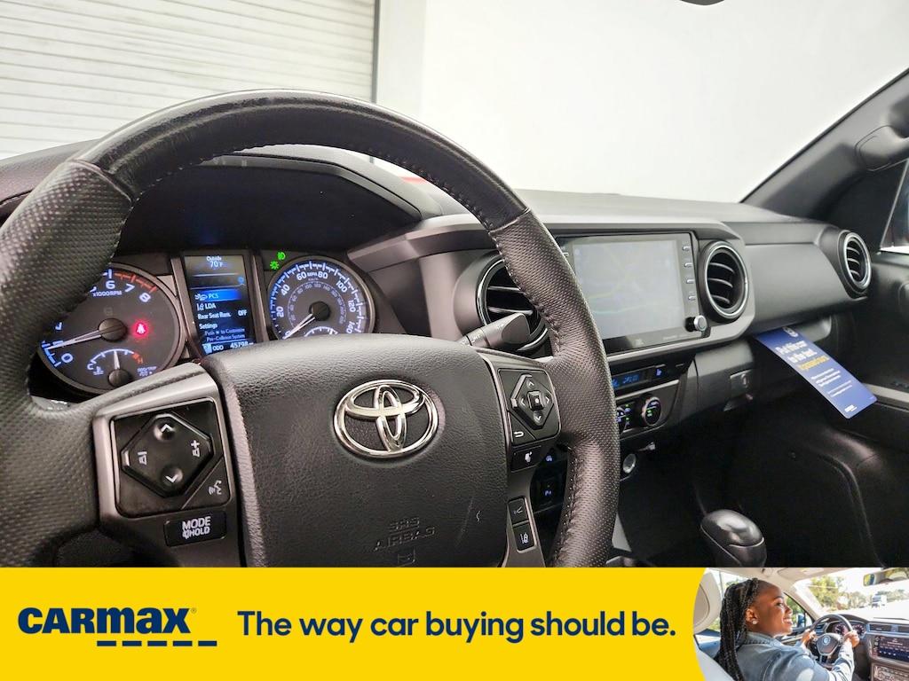used 2023 Toyota Tacoma car, priced at $40,998