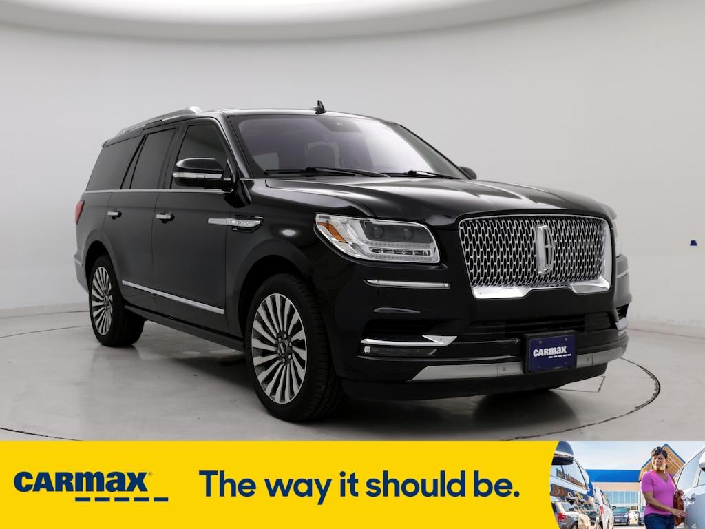 used 2019 Lincoln Navigator car, priced at $43,998