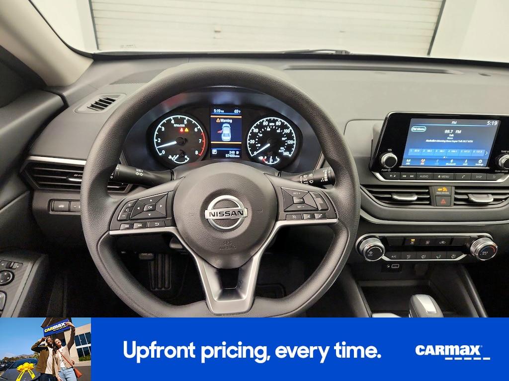 used 2022 Nissan Altima car, priced at $17,998